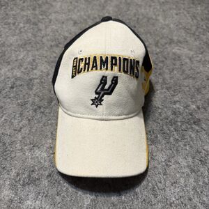 Vintage 00s NBA Spurs Championship Cap One Size Fits All 2007 San Antonio